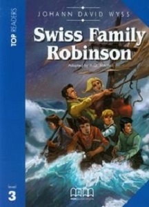 TR3 Swiss Family Robinson Pre-Intermediate Book with CD