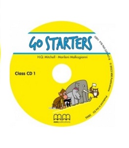 Go Starters CD's & Teacher's Notes