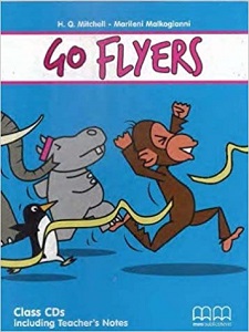 Go Flyers Class CD's & Teacher's Notes