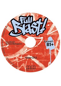 Full Blast! B1+ Class CDs (2)
