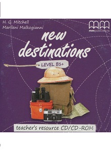 New Destinations Level B1+ TRP CD/CD-ROM