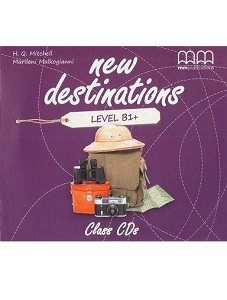 New Destinations Level B1+ Class CDs (2)