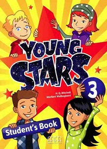 Young Stars 3 Student's Book with Online Culture Time for Ukraine