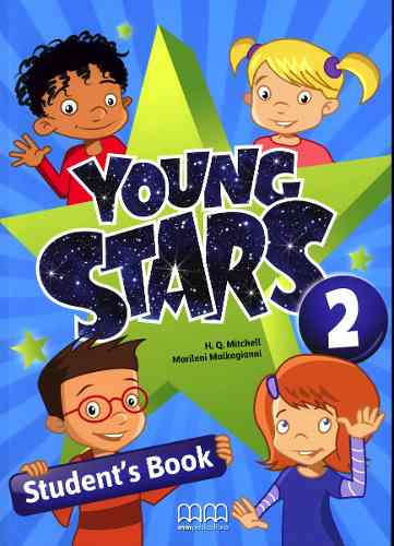 Young Stars 2 Student's Book with Online Culture Time for Ukraine