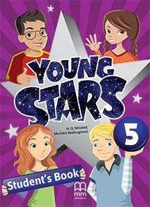 Young Stars 5 Student's Book with Online Culture Time for Ukraine