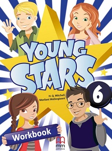 Young Stars 6 Workbook with CD