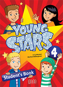 Young Stars 4 Student's Book with Online Culture Time for Ukraine