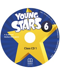Young Stars 6 Class CDs