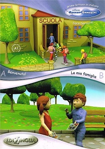 Raccontimmagini (A1)  Benvenuto! + La mia fagmilia