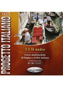 Progetto Italiano Nuovo 2 (B1-B2) CD Audio