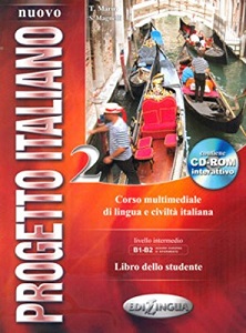 Progetto Italiano Nuovo 2 (B1-B2) Libro dello studente + CD-ROM