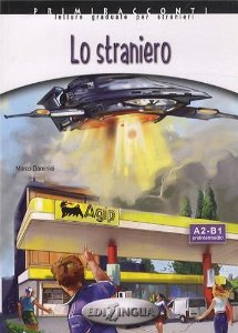 Primiracconti (A2-B1) Lo straniero + CD Audio