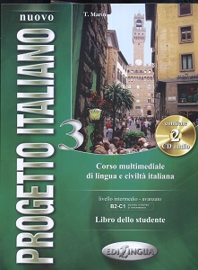 Progetto Italiano Nuovo 3 (B2-C1) Libro dello studente + CD Audio (2)