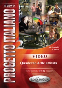 Progetto Italiano Nuovo 2 (B1-B2) Video Quaderno delle activita