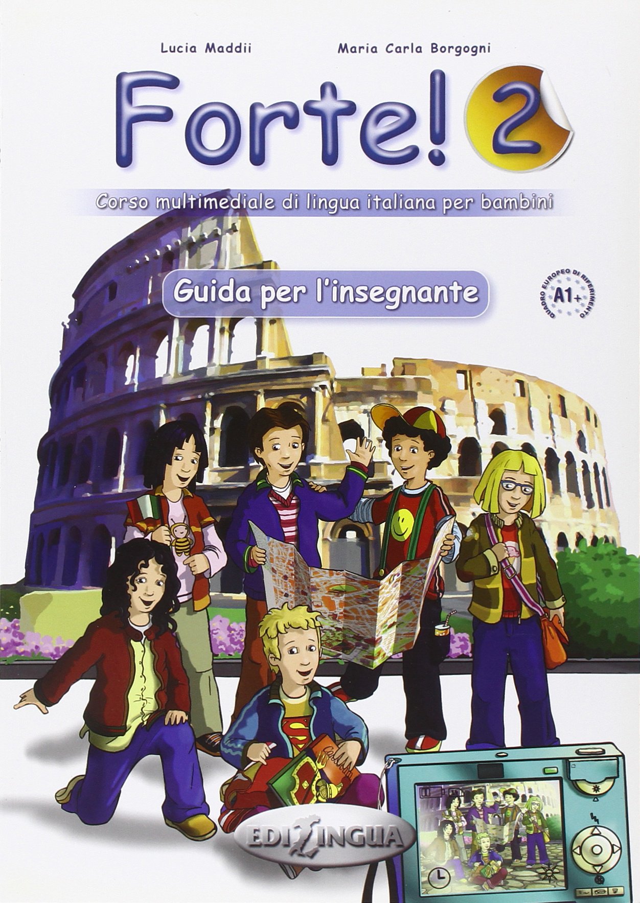 Forte! 2 (A1+) Guida  per L'insegnante