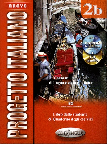 Progetto Italiano Nuovo 2B (B2) Libro&Quaderno + CD Audio + CD-ROM