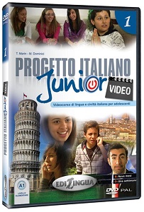 Progetto Italiano Junior 1 Video DVD