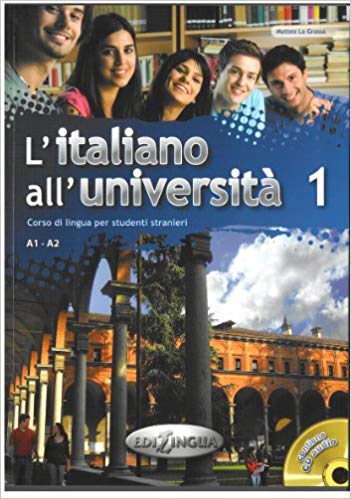 L'italiano all'universita 1 Libro di classe ed Eserciziario + CD audio