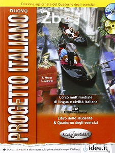 Progetto Italiano Nuovo 2B (B2) Libro&Quaderno COLORE + CD Audio + CD-ROM