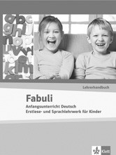 FABULI. Книга  вчителя. Початковий курс німецької мови для дітей