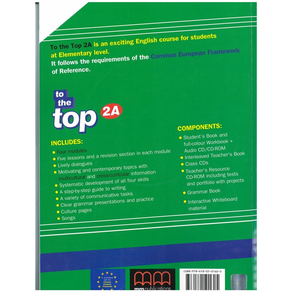 To the Top  2A SB+WB with CD-ROM with Culture Time for Ukraine