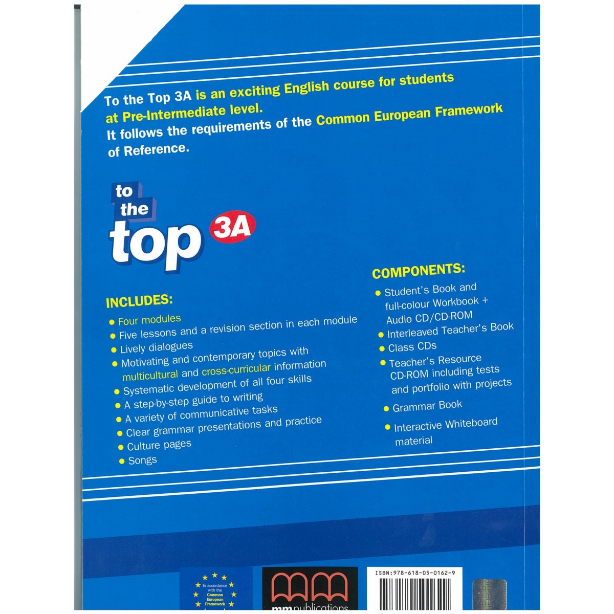 To the Top  3A SB+WB with Culture Time for Ukraine