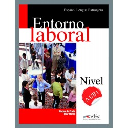 Entorno Laboral A1-B1 Libro del alumno + CD audio 