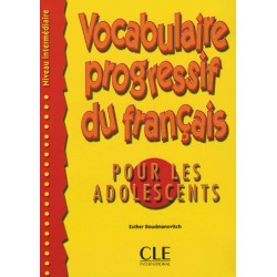 Vocabulaire Progr du Franc Adol Interm Livre