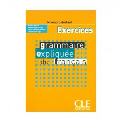 Grammaire explique du franc Debut Cahier d`exercices