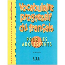 Vocabulaire Progr du Franc Adol Debut Livre