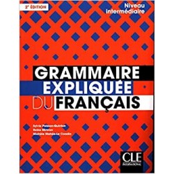 Grammaire explique du franc Interm Livre