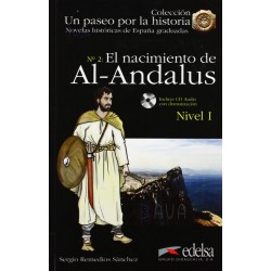 NHG 1 El nacimiento de Al-Andalus + CD audio