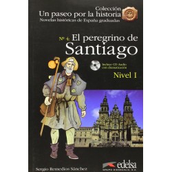 NHG 1 El peregrino de Santiago + CD audio