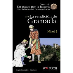 NHG 1 La rendicion de Granada + CD audio