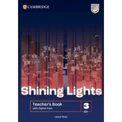 Shining Lights Level 3 Teacher's Book with Digital Pack