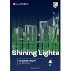 Shining Lights Level 4 Teacher's Book with Digital Pack