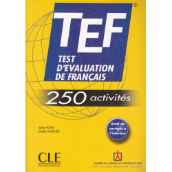 TEF 250 activites  Livre