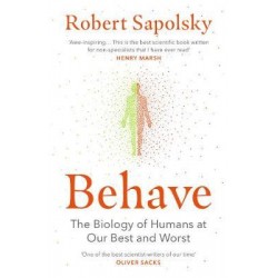 Behave: The Biology of Humans at Our Best and Worst уцінка