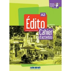 Edito A2 2e Edition Cahier d'activites + didierfle.app (уцінка)