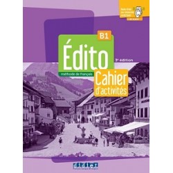 Edito B1 3e Edition Cahier d'activites + didierfle.app (уцінка)