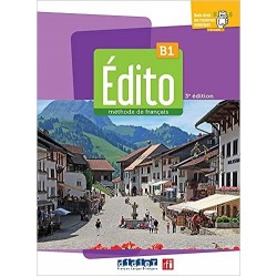 Edito B1 3e Edition Livre eleve + didierfle.app (уцінка)