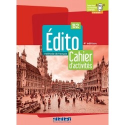 Edito B2 4e Edition Cahier d'activites + didierfle.app (уцінка)