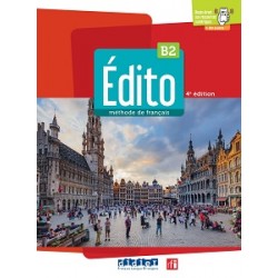 Edito B2 4e Edition Livre de l'eleve + didierfle.app (уцінка)