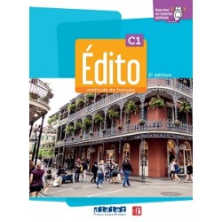 Edito C1 2e Edition Livre + Cahier + didierfle.app (уцінка)