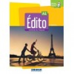 Edito A1 2e Edition Livre de l'eleve + didierfle.app (уцінка)