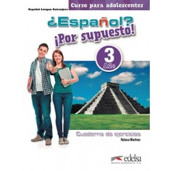 Espanol Por supuesto 3 (A2+) Cuaderno de Ejercicios (уцінка)
