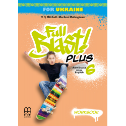 Full Blast Plus for Ukraine НУШ 6 Workbook (уцінка)