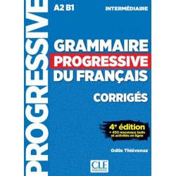 Grammaire Progressive du Francais 4e Edition Intermediaire Corriges (уцінка)