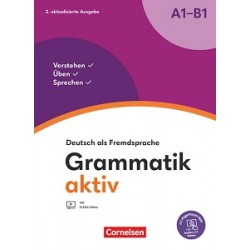 Grammatik: Grammatik aktiv A1-B1 (2.aktual.Ausgabe) уцінка