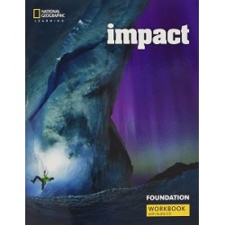 Impact Foundation Workbook with Audio CD (уцінка)
